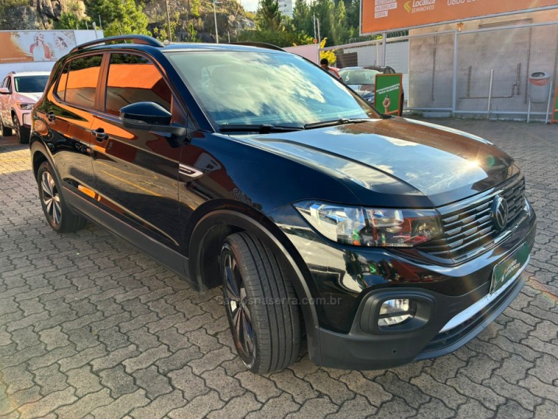 T-CROSS 1.0 COMFORTLINE TSI FLEX 4P AUTOMÁTICO - 2024 - CAXIAS DO SUL