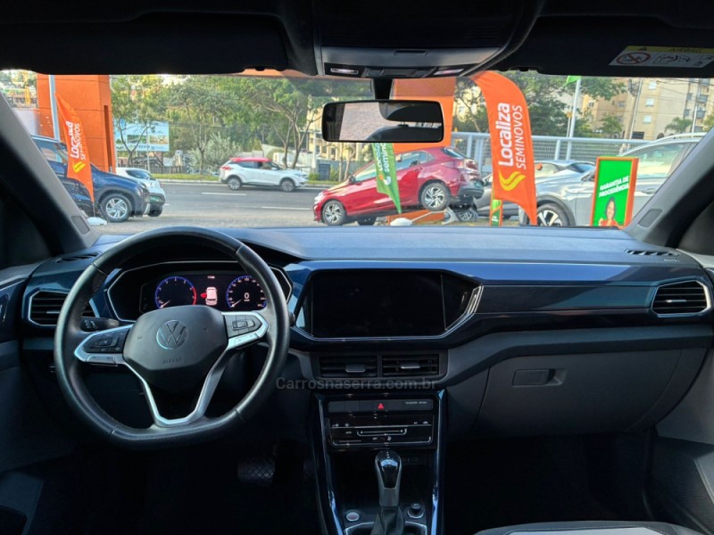 T-CROSS 1.0 COMFORTLINE TSI FLEX 4P AUTOMÁTICO - 2024 - CAXIAS DO SUL