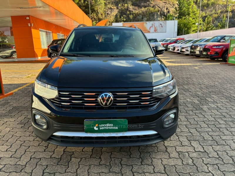 T-CROSS 1.0 COMFORTLINE TSI FLEX 4P AUTOMÁTICO - 2024 - CAXIAS DO SUL
