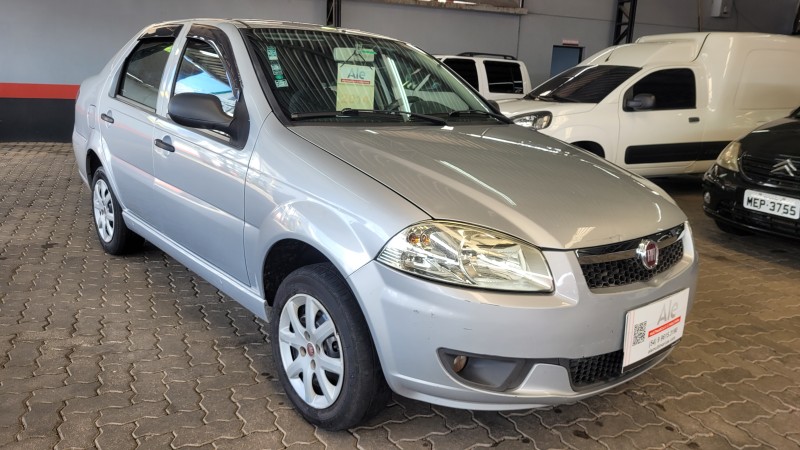 SIENA 1.0 MPI EL 8V FLEX 4P MANUAL - 2014 - GARIBALDI