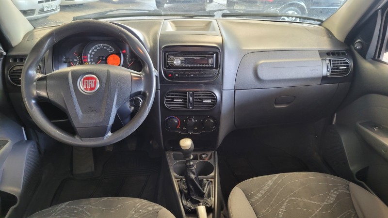 SIENA 1.0 MPI EL 8V FLEX 4P MANUAL - 2014 - GARIBALDI