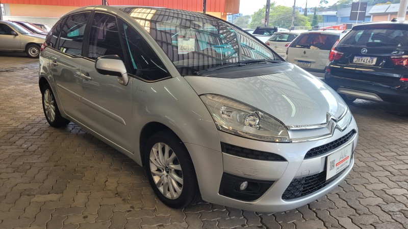 C4 PICASSO 2.0 16V GASOLINA 4P AUTOMÁTICO - 2012 - GARIBALDI