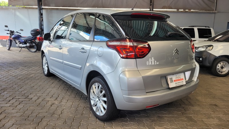 C4 PICASSO 2.0 16V GASOLINA 4P AUTOMÁTICO - 2012 - GARIBALDI