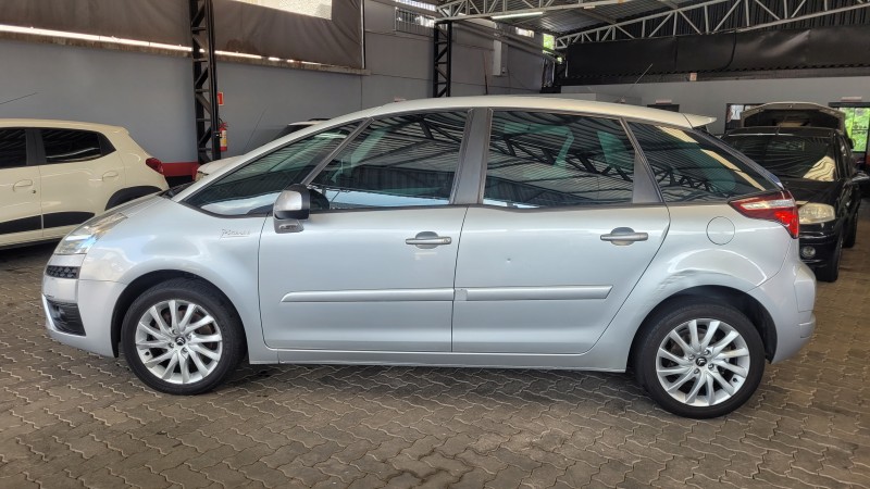 C4 PICASSO 2.0 16V GASOLINA 4P AUTOMÁTICO - 2012 - GARIBALDI