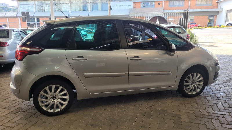 C4 PICASSO 2.0 16V GASOLINA 4P AUTOMÁTICO - 2012 - GARIBALDI