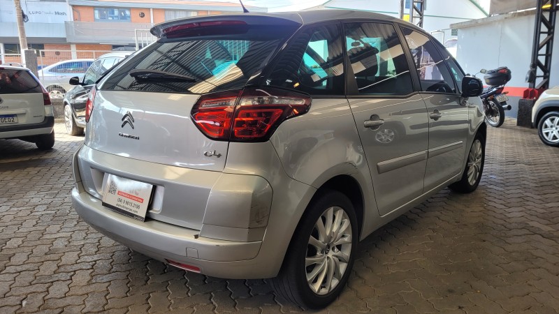 C4 PICASSO 2.0 16V GASOLINA 4P AUTOMÁTICO - 2012 - GARIBALDI