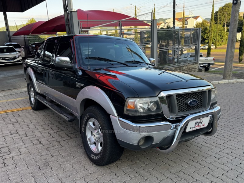 RANGER 3.0 LIMITED 16V 4X4 CD DIESEL 4P MANUAL - 2005 - FELIZ