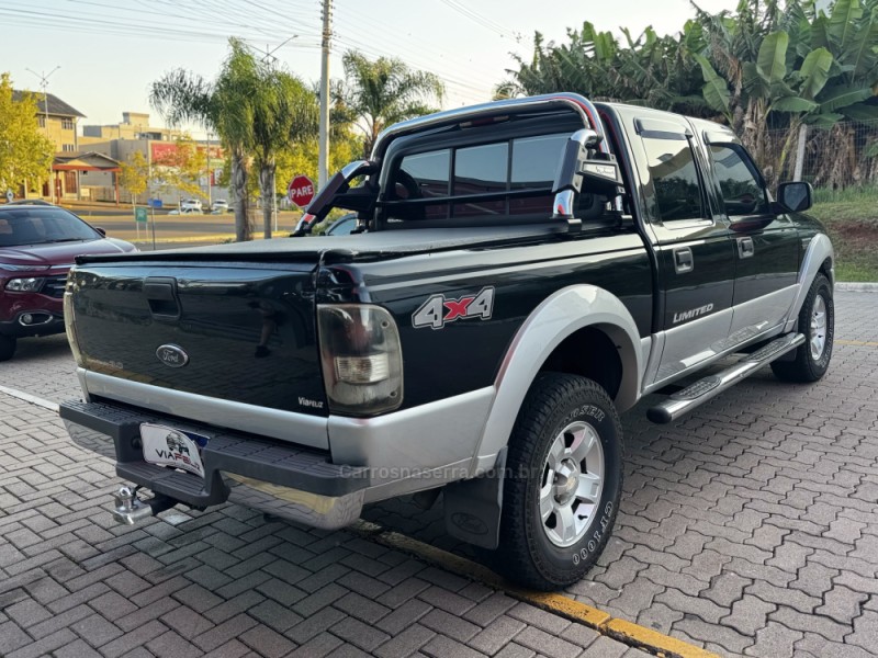 RANGER 3.0 LIMITED 16V 4X4 CD DIESEL 4P MANUAL - 2005 - FELIZ