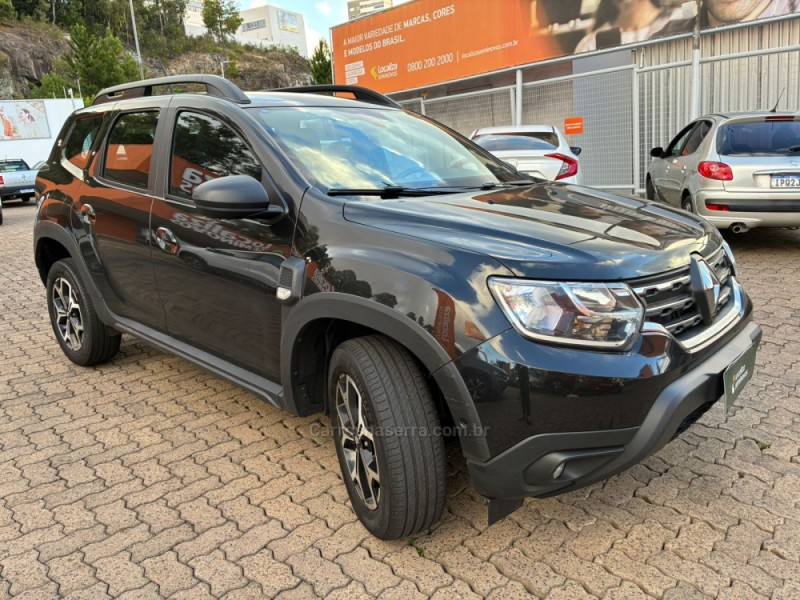 DUSTER 1.6 ICONIC 16V FLEX 4P AUTOMÁTICO - 2023 - CAXIAS DO SUL