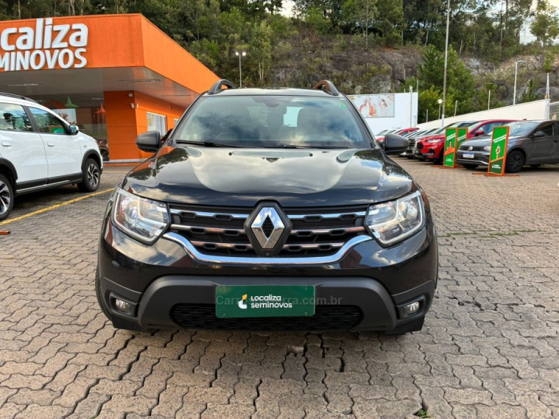 DUSTER 1.6 ICONIC 16V FLEX 4P AUTOMÁTICO - 2023 - CAXIAS DO SUL