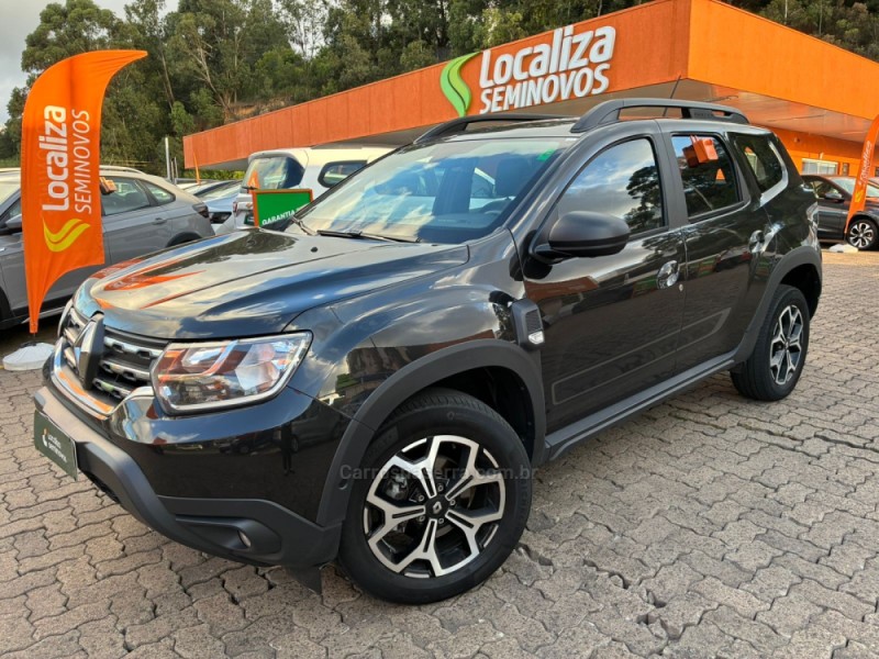 DUSTER 1.6 ICONIC 16V FLEX 4P AUTOMÁTICO