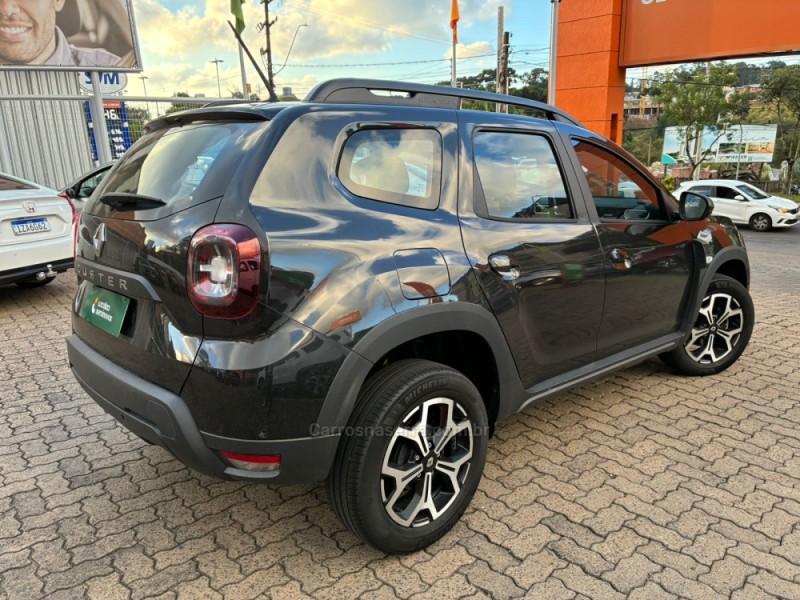 DUSTER 1.6 ICONIC 16V FLEX 4P AUTOMÁTICO - 2023 - CAXIAS DO SUL