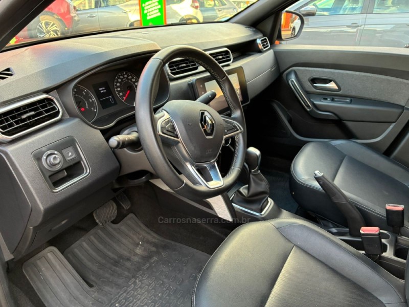 DUSTER 1.6 ICONIC 16V FLEX 4P AUTOMÁTICO - 2023 - CAXIAS DO SUL