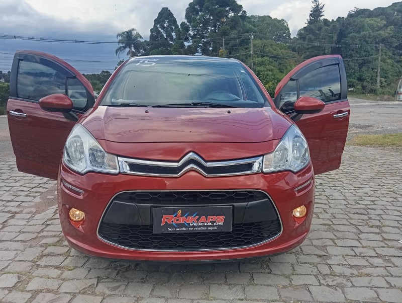 c3 1.5 tendance 8v flex 4p manual 2015 caxias do sul