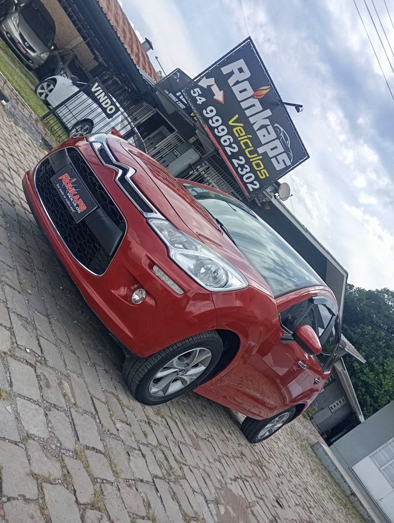 C3 1.5 TENDANCE 8V FLEX 4P MANUAL - 2015 - CAXIAS DO SUL