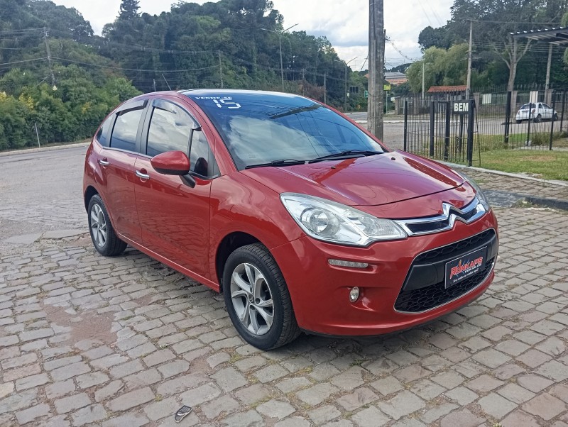 C3 1.5 TENDANCE 8V FLEX 4P MANUAL - 2015 - CAXIAS DO SUL