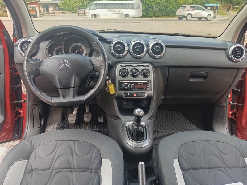 C3 1.5 TENDANCE 8V FLEX 4P MANUAL - 2015 - CAXIAS DO SUL