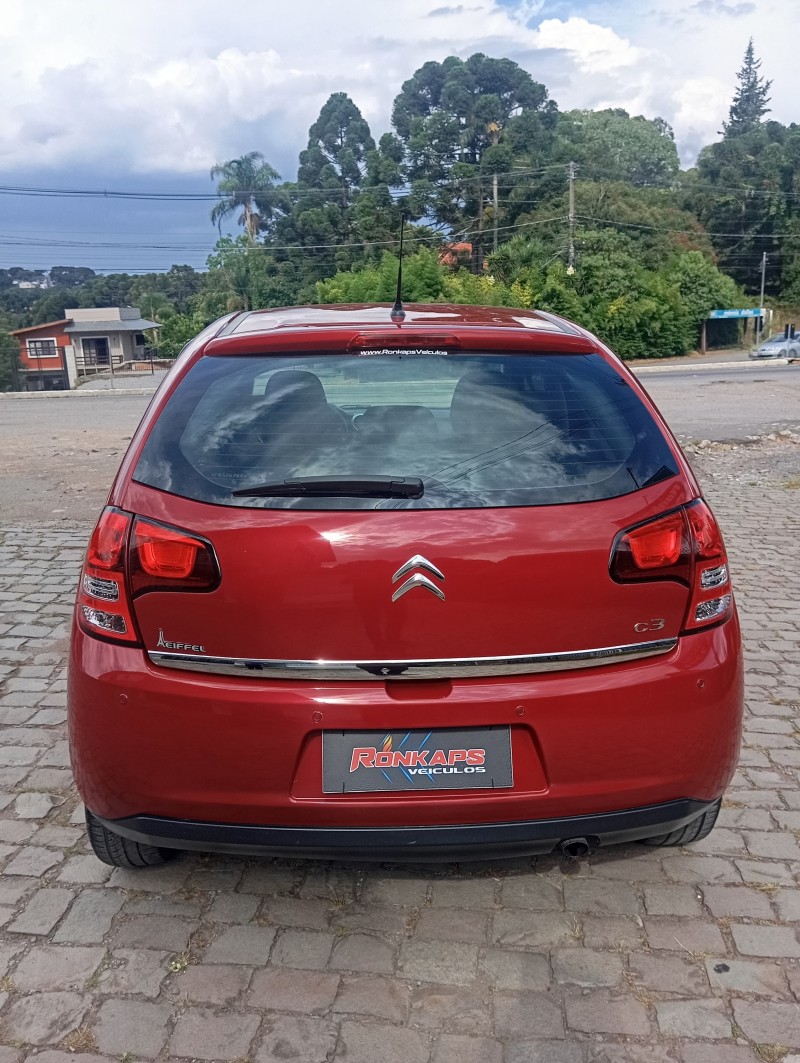 C3 1.5 TENDANCE 8V FLEX 4P MANUAL - 2015 - CAXIAS DO SUL