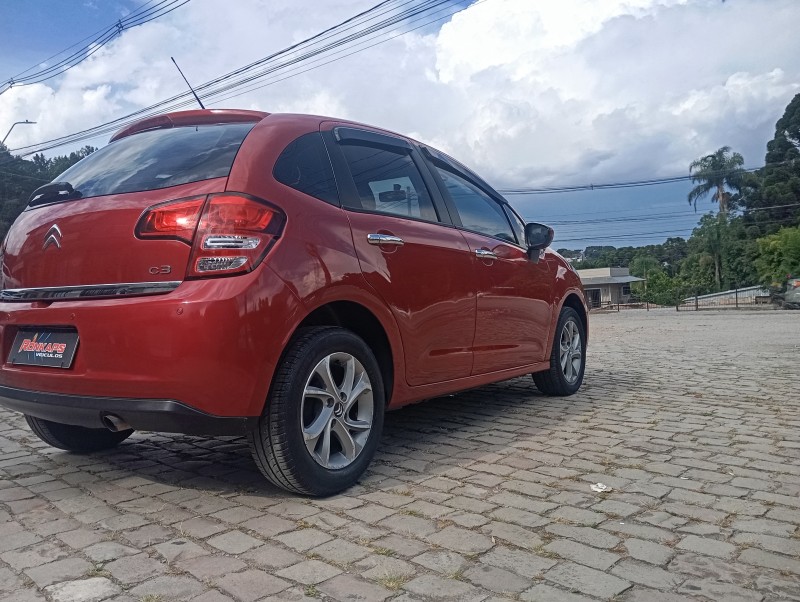 C3 1.5 TENDANCE 8V FLEX 4P MANUAL - 2015 - CAXIAS DO SUL