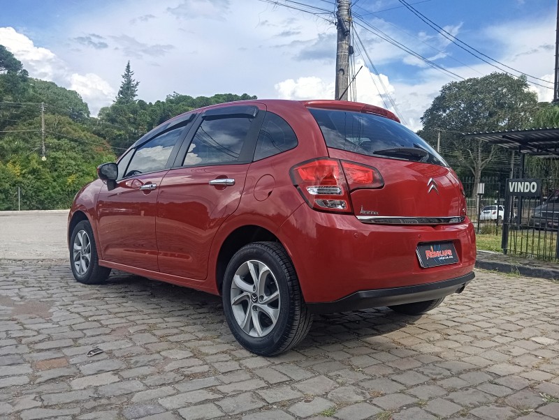 C3 1.5 TENDANCE 8V FLEX 4P MANUAL - 2015 - CAXIAS DO SUL