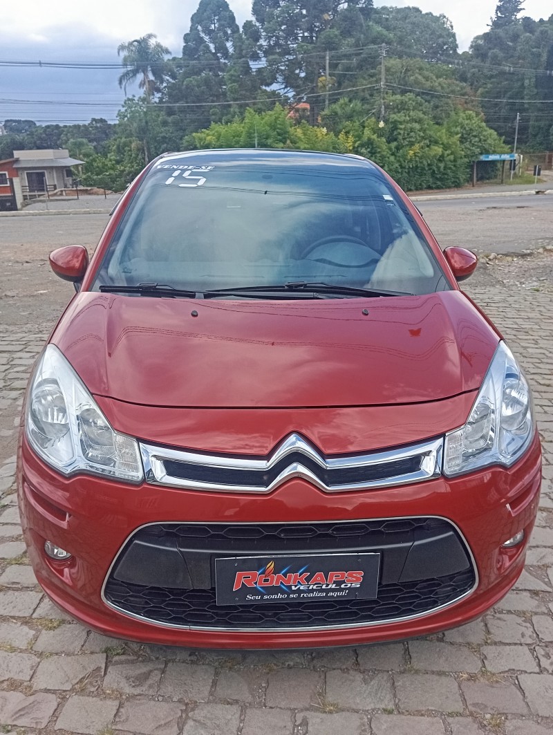 C3 1.5 TENDANCE 8V FLEX 4P MANUAL - 2015 - CAXIAS DO SUL