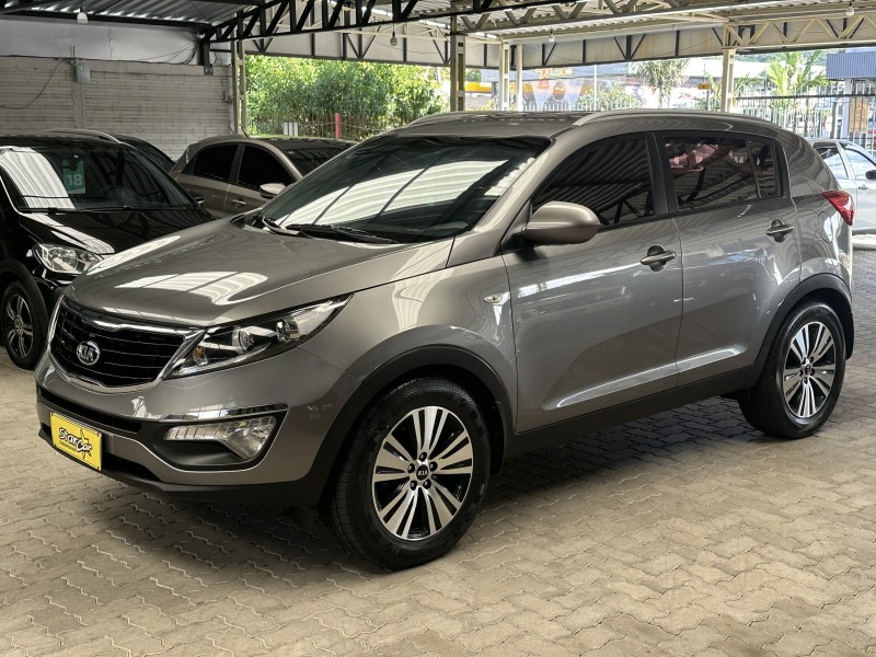 sportage 2.0 lx2 off g4 flex 4p automatico 2016 caxias do sul