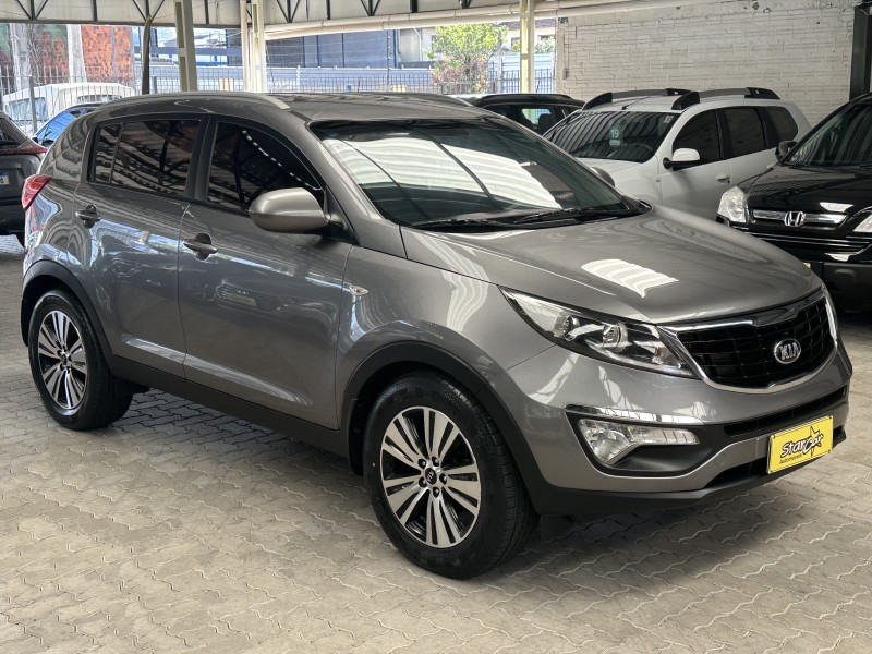 SPORTAGE 2.0 LX2 OFF G4 FLEX 4P AUTOMÁTICO - 2016 - CAXIAS DO SUL