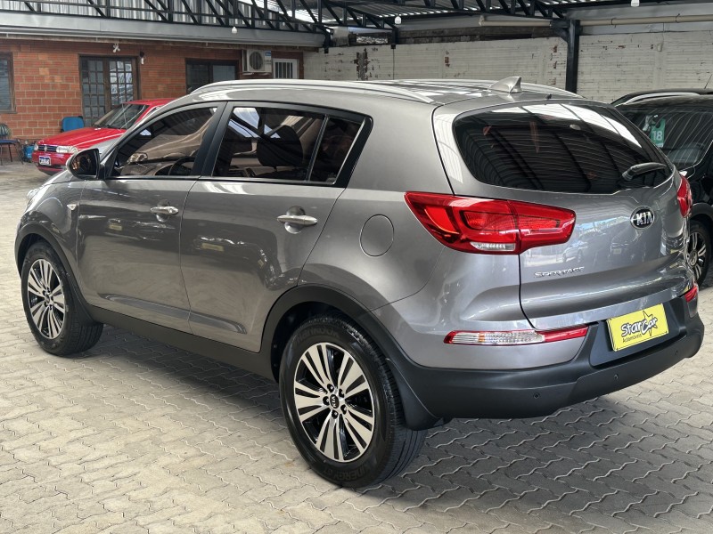 SPORTAGE 2.0 LX2 OFF G4 FLEX 4P AUTOMÁTICO - 2016 - CAXIAS DO SUL