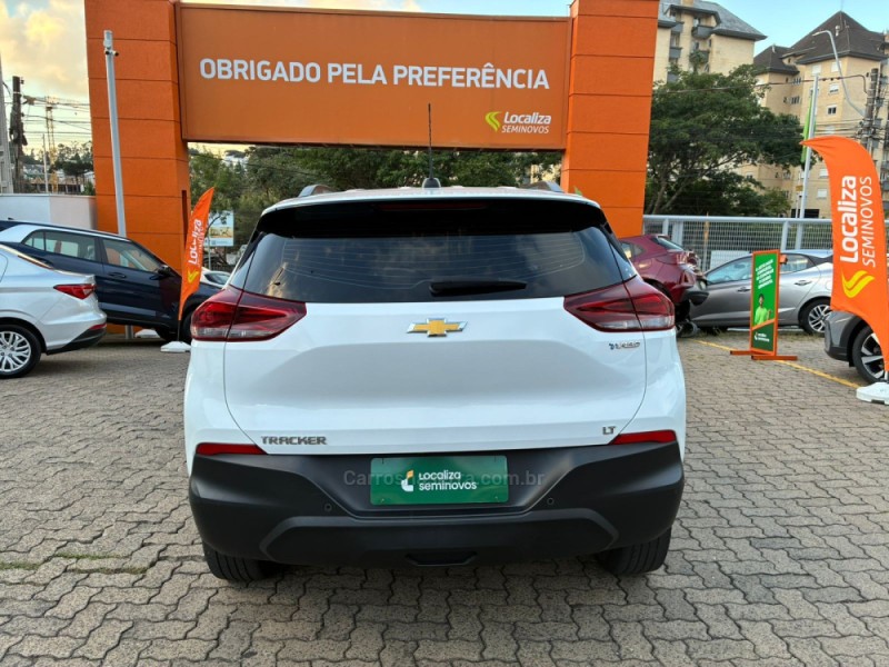 TRACKER 1.0 12V LT TURBO FLEX 4P AUTOMÁTICO - 2025 - CAXIAS DO SUL