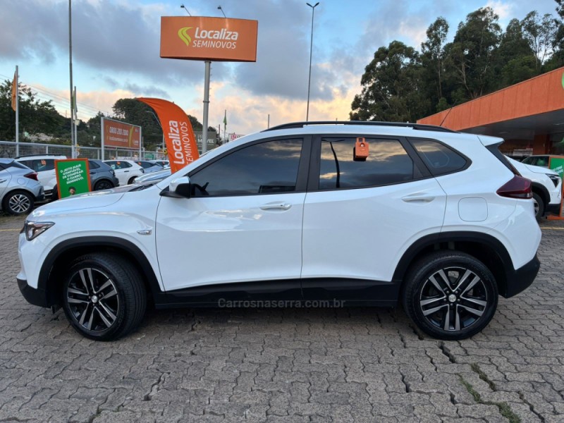 TRACKER 1.0 12V LT TURBO FLEX 4P AUTOMÁTICO - 2025 - CAXIAS DO SUL