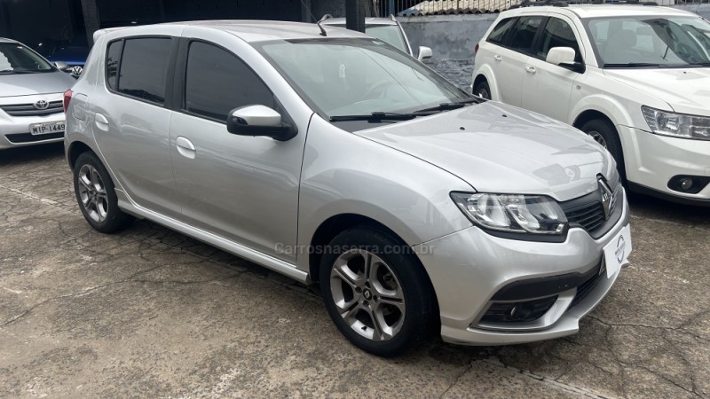 SANDERO 1.0 12V GT LINE LIMITED FLEX 4P MANUAL - 2020 - GRAVATAí