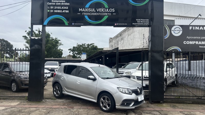 SANDERO 1.0 12V GT LINE LIMITED FLEX 4P MANUAL