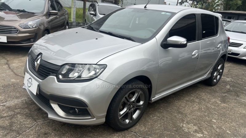 SANDERO 1.0 12V GT LINE LIMITED FLEX 4P MANUAL - 2020 - GRAVATAí