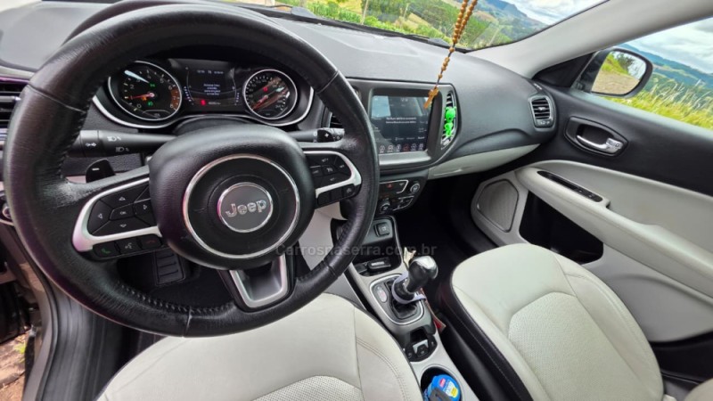 COMPASS 2.0 16V FLEX LONGITUDE AUTOMÁTICO - 2018 - NOVA BASSANO