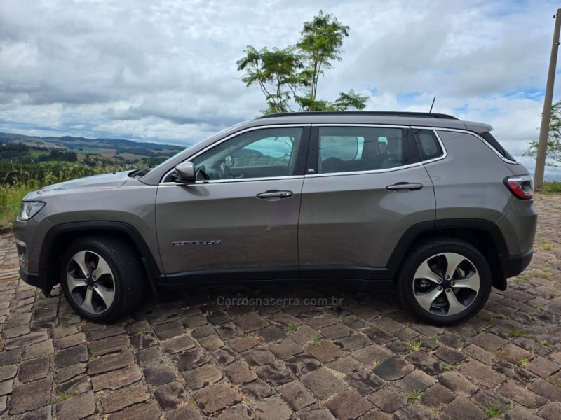 COMPASS 2.0 16V FLEX LONGITUDE AUTOMÁTICO - 2018 - NOVA BASSANO