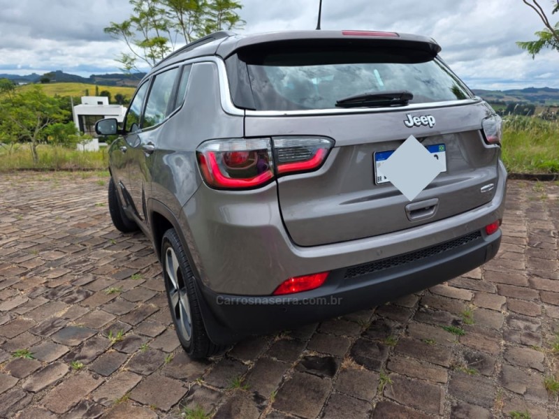 COMPASS 2.0 16V FLEX LONGITUDE AUTOMÁTICO - 2018 - NOVA BASSANO