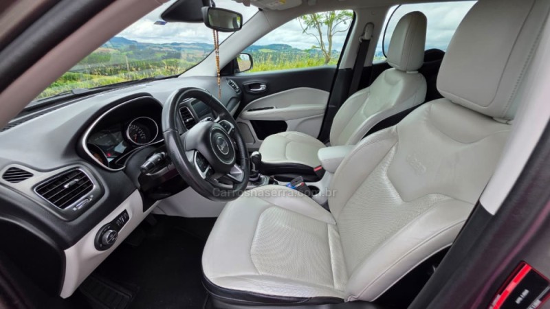COMPASS 2.0 16V FLEX LONGITUDE AUTOMÁTICO - 2018 - NOVA BASSANO