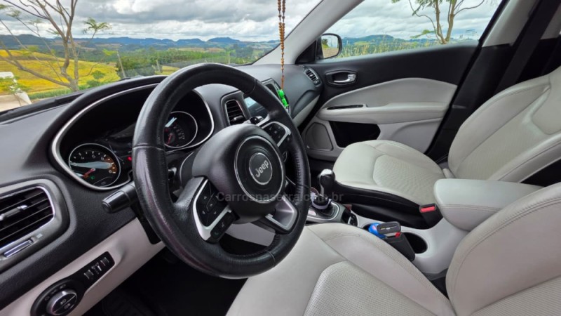 COMPASS 2.0 16V FLEX LONGITUDE AUTOMÁTICO - 2018 - NOVA BASSANO