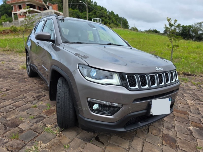 COMPASS 2.0 16V FLEX LONGITUDE AUTOMÁTICO - 2018 - NOVA BASSANO