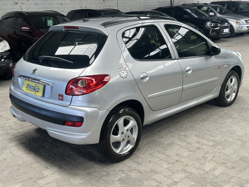 207 1.4 QUIKSILVER 8V FLEX 4P MANUAL - 2010 - CAXIAS DO SUL