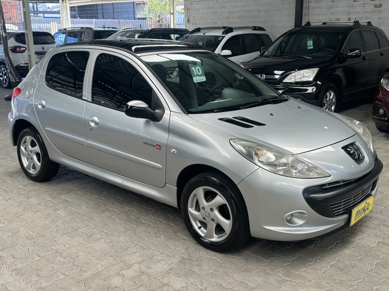 207 1.4 QUIKSILVER 8V FLEX 4P MANUAL - 2010 - CAXIAS DO SUL