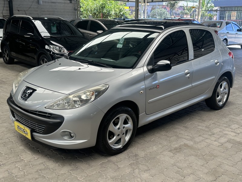 207 1.4 quiksilver 8v flex 4p manual 2010 caxias do sul