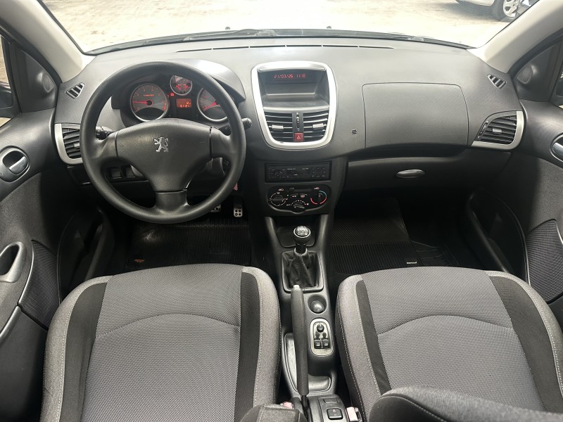 207 1.4 QUIKSILVER 8V FLEX 4P MANUAL - 2010 - CAXIAS DO SUL