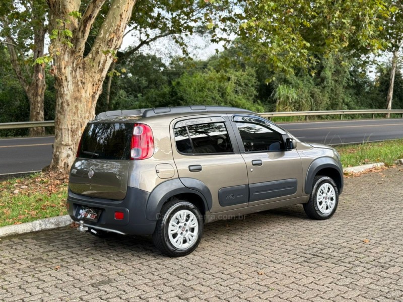 UNO 1.4 WAY 8V FLEX 4P MANUAL - 2011 - DOIS IRMãOS