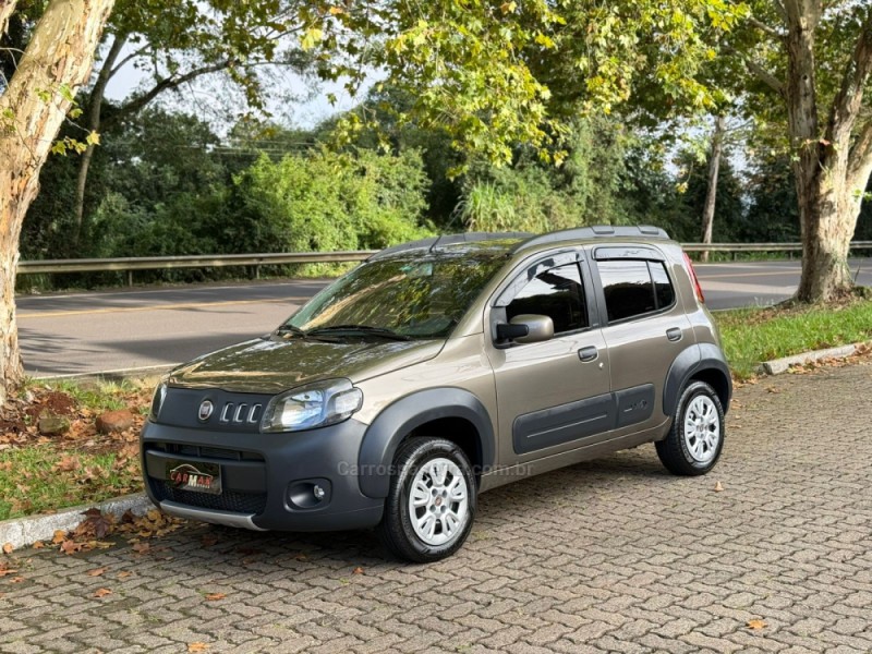 UNO 1.4 WAY 8V FLEX 4P MANUAL - 2011 - DOIS IRMãOS