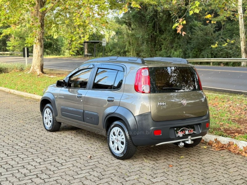 UNO 1.4 WAY 8V FLEX 4P MANUAL - 2011 - DOIS IRMãOS