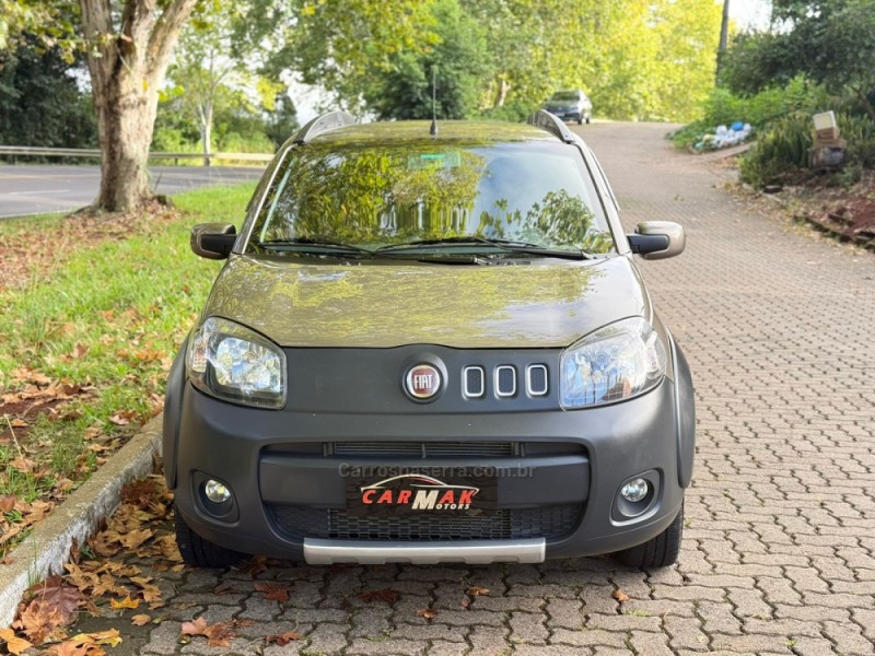 UNO 1.4 WAY 8V FLEX 4P MANUAL - 2011 - DOIS IRMãOS