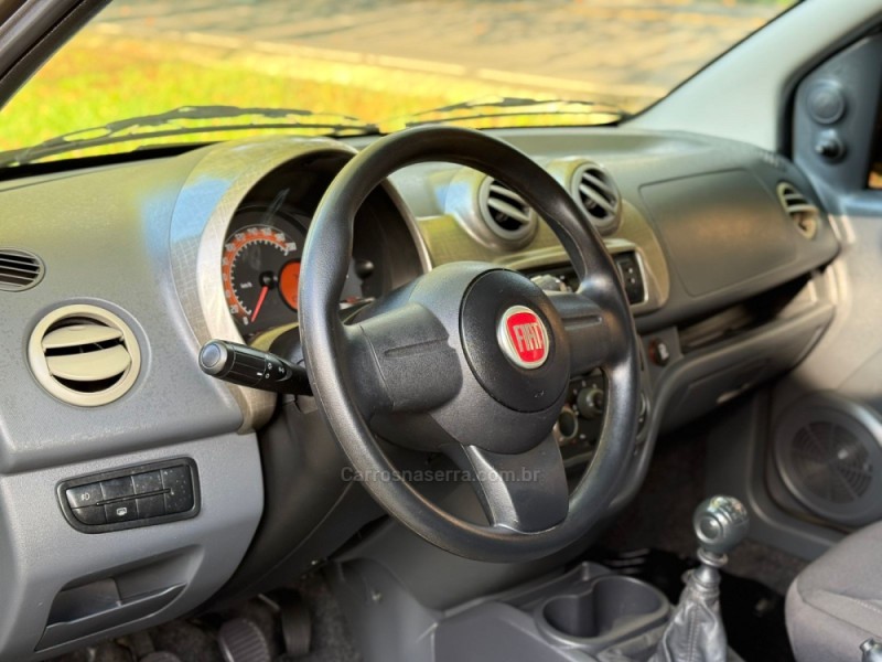 UNO 1.4 WAY 8V FLEX 4P MANUAL - 2011 - DOIS IRMãOS