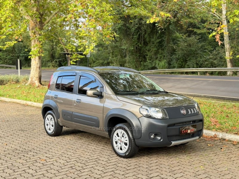 UNO 1.4 WAY 8V FLEX 4P MANUAL - 2011 - DOIS IRMãOS