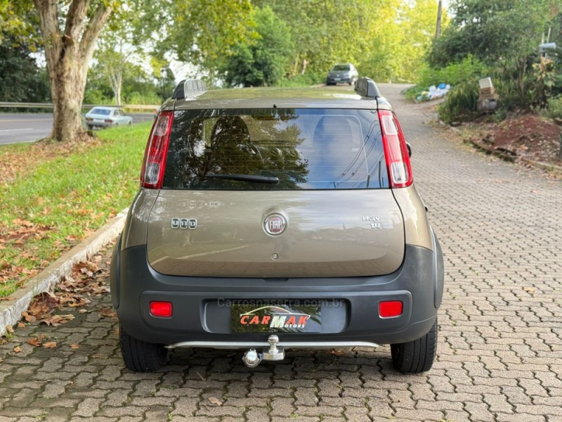 UNO 1.4 WAY 8V FLEX 4P MANUAL - 2011 - DOIS IRMãOS